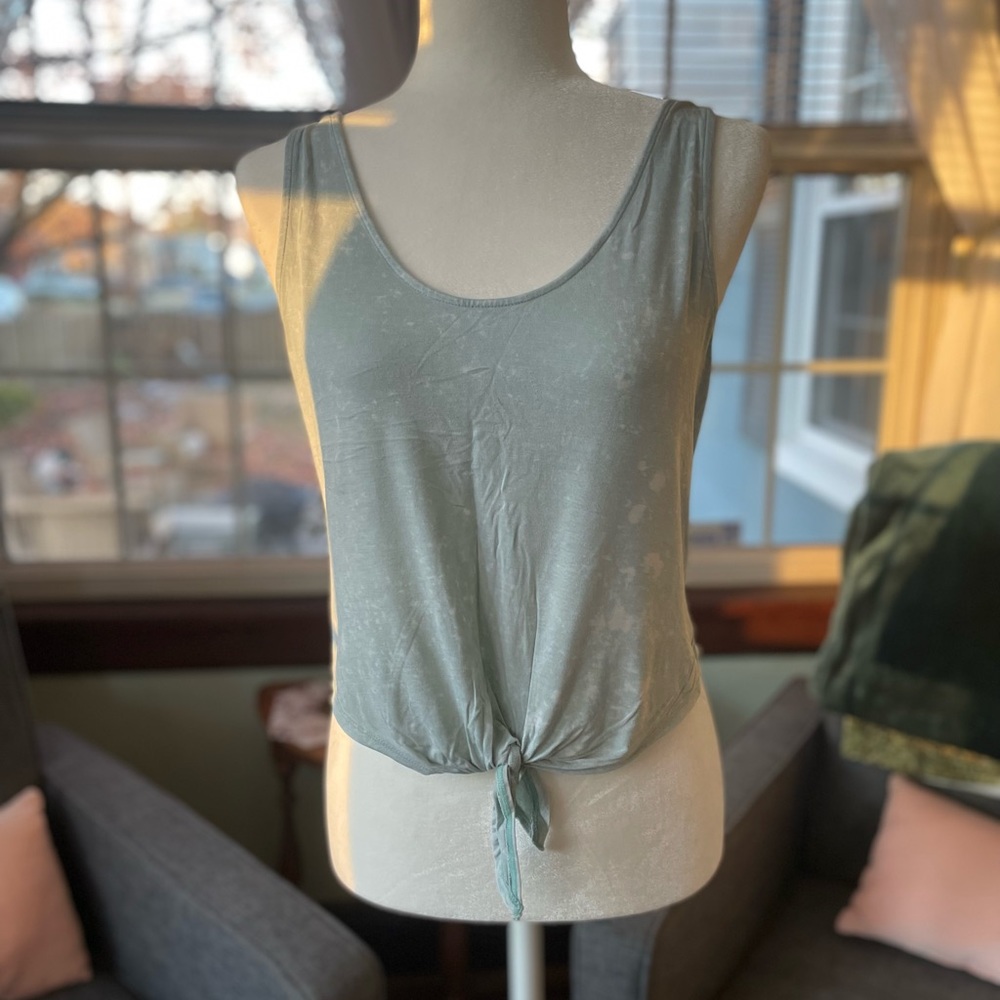American Eagle Super Soft Knotted Tank
